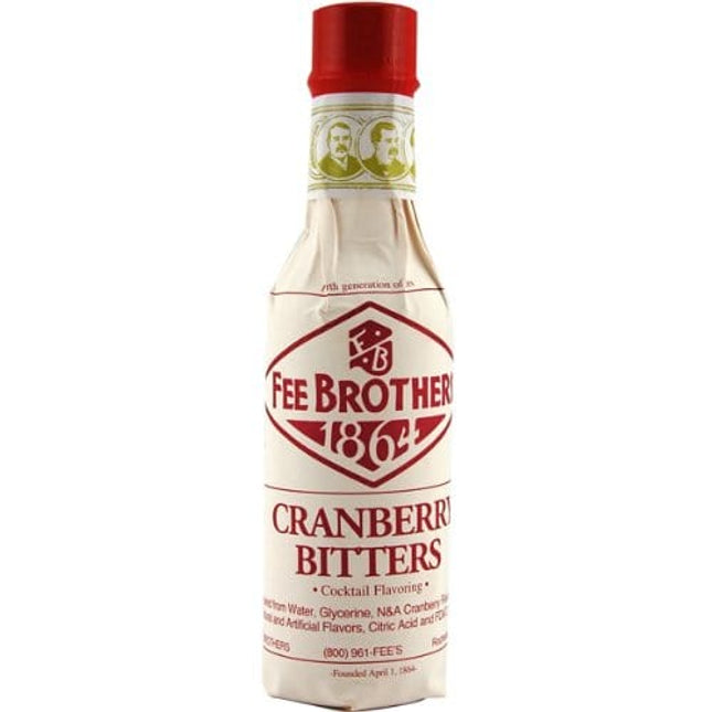 Fee Brothers Cranberry Bitters 5oz