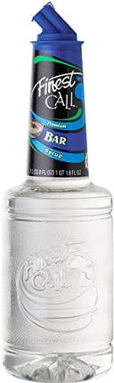 Finest Call Premium Bar / Sugar Syrup Mix, 1 Liter Bottle (33.8 Fl Oz), Individually Boxed