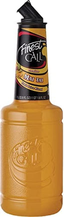 Finest Call Premium Mai Tai Drink Mix, 1 Liter Bottle (33.8 Fl Oz), Individually Boxed