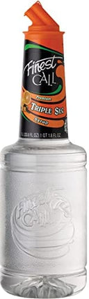 Finest Call Premium Triple Sec Syrup Drink Mix, 1 Liter Bottle (33.8 Fl Oz), Individually Boxed