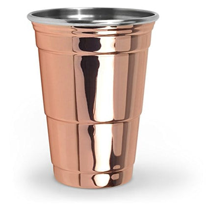 Fred & Friends THE COPPER PARTY CUP, 16-Ounce