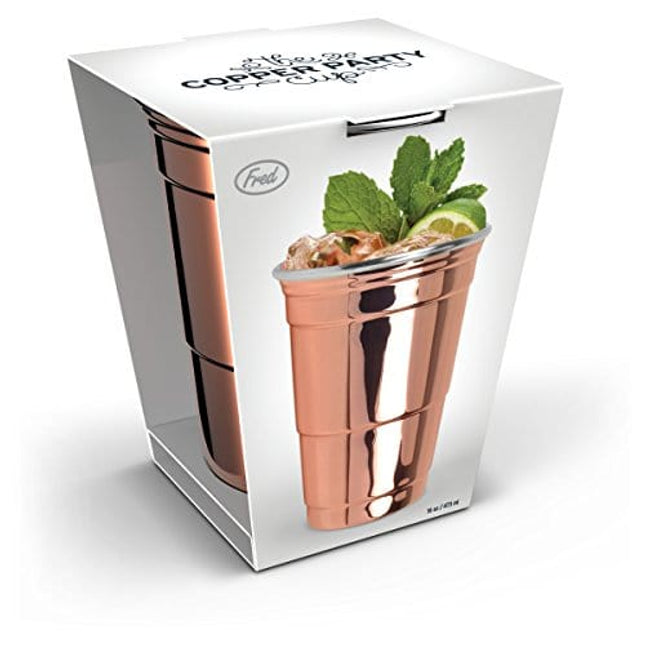 Fred & Friends THE COPPER PARTY CUP, 16-Ounce