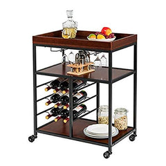 BAR CARTS WITH WHEELS