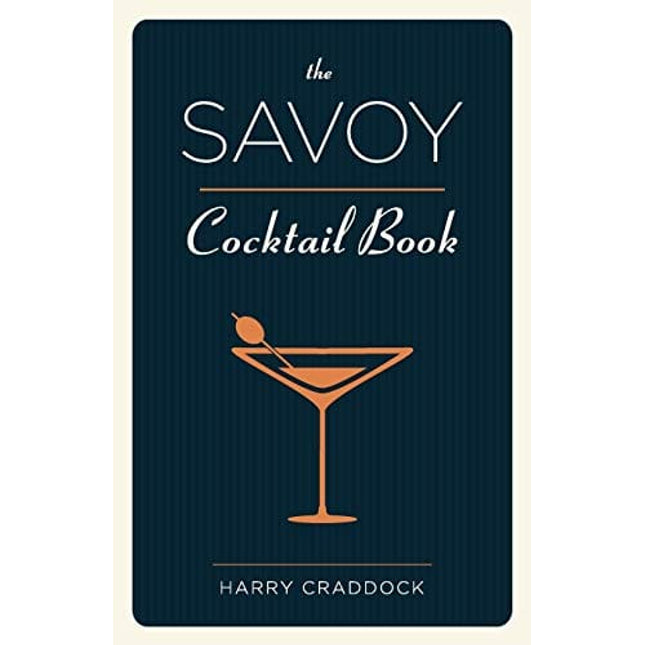 The Savoy Cocktail Book