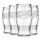 Glaver's Pilsner Glasses 16 Oz. Beer Glasses, Set Of 4 Tall Original Mason  Glasses, Wheat Beer Pint Glasses, Drinking Cups For Juice, Smoothies,  Beverages, Cocktail Drinkware, Dishware Safe. in Saudi Arabia