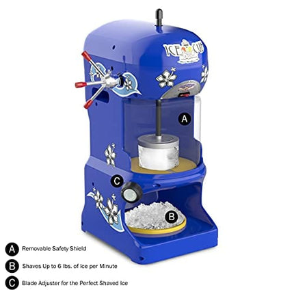 Great Northern Premium Quality Ice Cub Shaved Ice Machine Commercial Ice Shaver