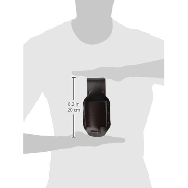 GreatGadgets Classic Beer Holster, Leather, Espresso Brown