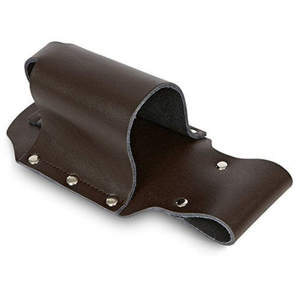 GreatGadgets Classic Beer Holster, Leather, Espresso Brown