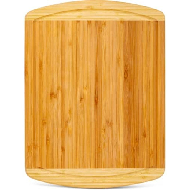 Organic Small Cutting Board with Lifetime Replacements - Wooden Cutting Boards for Kitchen Small - Mini Cutting Board - Small Wood Cutting Boards - Small Bamboo Cutting Board 12 x 9 Inches
