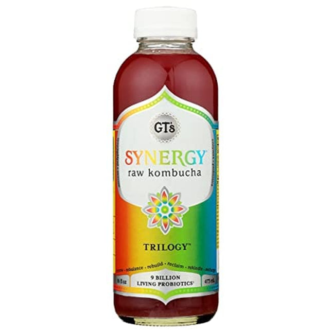 GT's Kombucha, Trilogy 16 Fl Oz