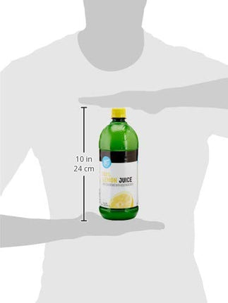 Happy Belly, 100% Lemon Juice, 32 Fl Oz Bottle
