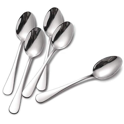 Hiware 12-piece Stainless Steel Teaspoons, Spoons Silverware Set, Dishwasher Safe - 6.7 Inches