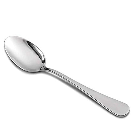 Hiware 12-piece Stainless Steel Teaspoons, Spoons Silverware Set, Dishwasher Safe - 6.7 Inches