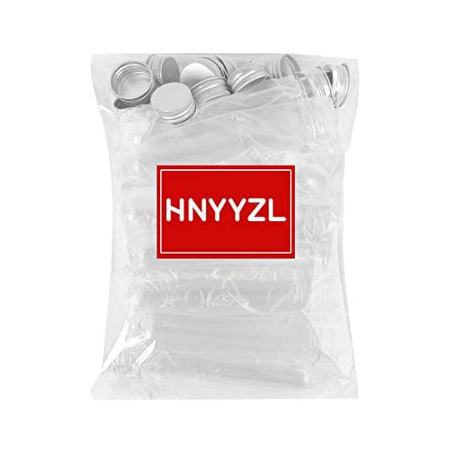 HNYYZL Bestsupplier 25 Pack Science Party Test Tubes 40 ml 25x140mm,Clear Plastic Test Tubes Gumball Candy Tubes, Bath Salt Vials Christmas Birthday Gifts