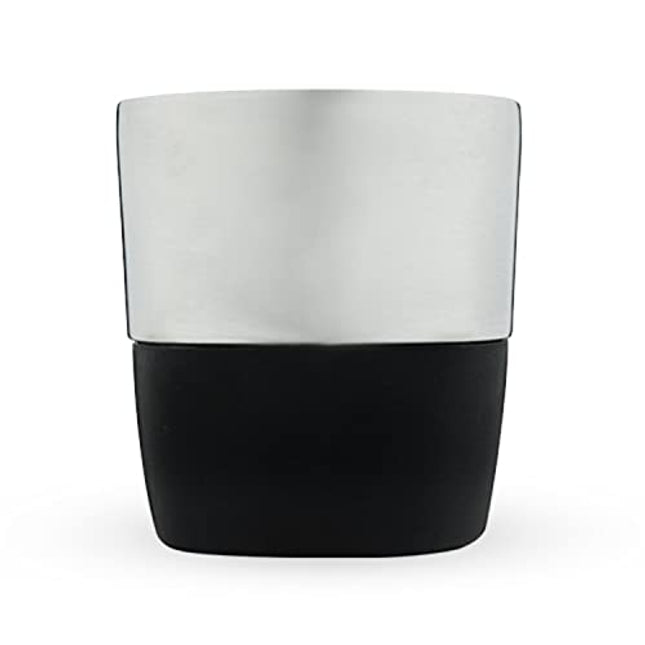 Host Whiskey FREEZE Pro Cups for Bourbon or Cocktails, Active Cooling Gel Chiller Double-Walled Freezer Tumblers, 12 Oz Stainless Steel Set of 1