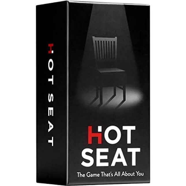 HOT SEAT: The Game That's All About You - Family Friendly Card Game for All Ages