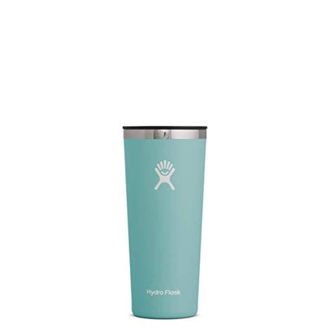 Hydro Flask 22 oz. Tumbler - Stainless Steel, Reusable, Vacuum Insulated with Press-In Lid
