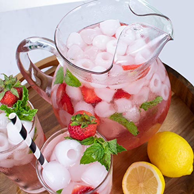 Igloo ICEB26WH Automatic Portable Electric Countertop Ice Maker Machine, 26 Pounds in 24 Hours, 9 Cubes Ready in 7 minutes, With Scoop and Basket, Perfect for Water Bottles, Mixed Drinks, Parties, WHT