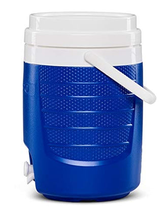 Igloo 2-Gallon Sport Beverage Cooler, Majestic Blue, Model Number: 31377