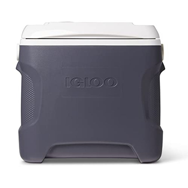 Igloo Thermoelectric Iceless 28-40 Qt Electric Plug-in 12V Coolers, 28qt Iceless Gray