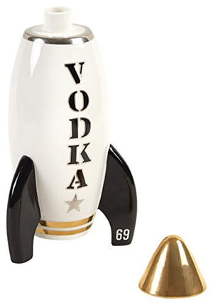 Jonathan Adler Rocket Decanter-Vodka
