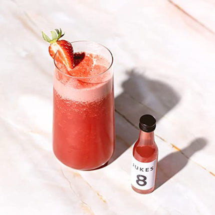 Jukes 8 Cocktail Mixer and Drink Replacement for Alcoholic Beverages, Award Winning, 0.0% Alcohol, Aperitif Style, Mix It, 100% Plant-Based, Giftbox, 9 Bottles, Rosé