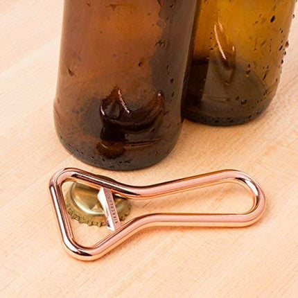 Kikkerland BO17-C Vintage Copper Bottle Opener