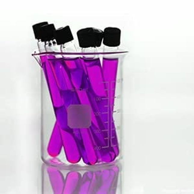 Labvida 40pcs of Glass Serological Test Tubes with Black Bakelite Screw Caps Silicon Liners, Vol.15ml 16x150mm with Marking Area, Borosilicate Glass Material, Flat Bottom, LVH004