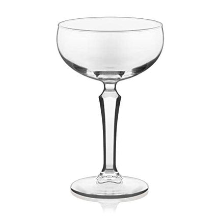 Libbey Capone Speakeasy Coupe Cocktail Glasses, 8.6-ounce, Set of 4