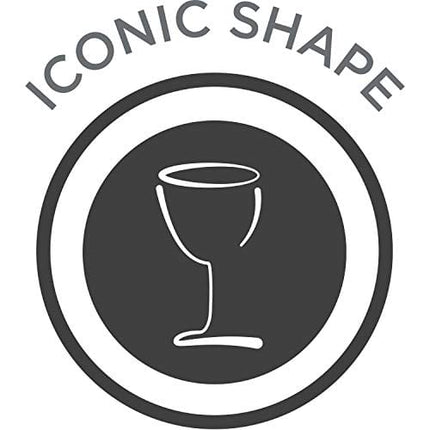 Libbey Z-Stem Martini Glasses, 9-ounce, Set of 4,clear