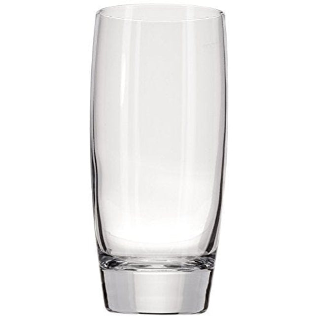Luigi Bormioli Michelangelo 20 ounce Beverage Glass, Transparent Glass, Set of 4