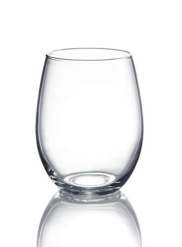 CUKBLESS Iridescent Drinking Glasses Set of 6
