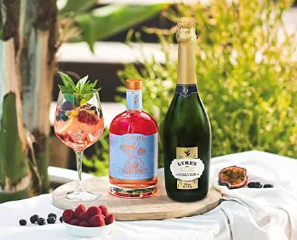 Lyre's Classico Grande - Non Alcoholic Spirits | Sparkling Wine Style | Premium | 25.4 Fl Oz