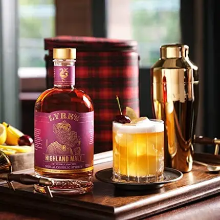Lyre's Highland Malt - Non-Alcoholic Spirit, Malt Whiskey Style, Premium, 23.7 Fl Oz