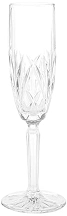 Marquis By Waterford Flutes Brookside by Marquis, 4 Count (Pack of 1), Clear