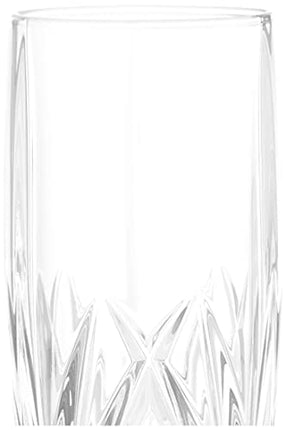 Marquis By Waterford Flutes Brookside by Marquis, 4 Count (Pack of 1), Clear