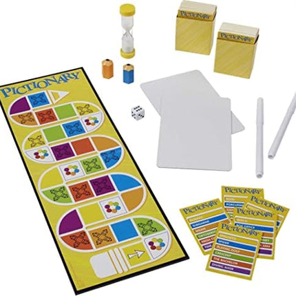 Mattel Games Pictionary Board Game, Drawing Game for Kids, Adults and Game Night, Unique Catch-All Category for 2 Teams [Amazon Exclusive]