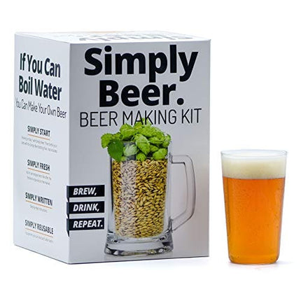 Simply Beer - Small Batch Beer Making Starter Kit (Log Splitter Brown Ale)