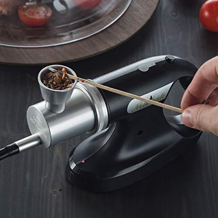 Mitbak Cocktail Smoker With Dome Lid And Woodchips | Electric Food And Drink Portable Smoking Gun| Indoor-Outdoor Smoke Infuser Machine | Excellent Gift