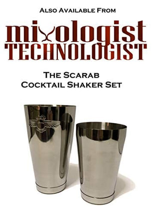 Cocktail Shaker Bar Spoon, Glass Pitcher Stirring Spoon, Long Stainless Steel Cobra Mixing Spoon, Dishwasher Safe (Cobra)