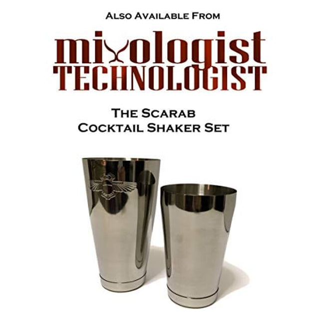 Cocktail Shaker Bar Spoon, Glass Pitcher Stirring Spoon, Long Stainless Steel Cobra Mixing Spoon, Dishwasher Safe (Cobra)