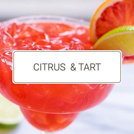 Monin - Blood Orange Syrup, Berry Citrus Flavor, Natural Flavors, Great for Cocktails, Mocktails, and Lemonades, Non-GMO, Gluten-Free (1 Liter)
