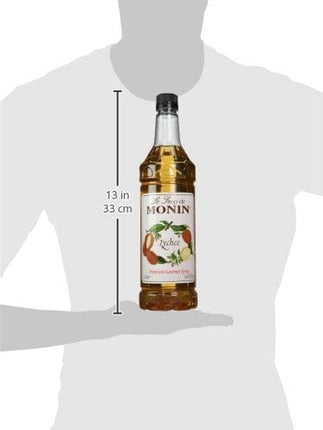 Monin Lychee FS 1 L - Single Bottle