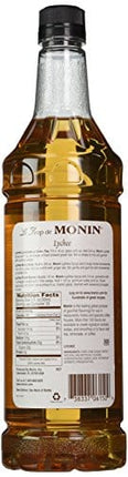 Monin Lychee FS 1 L - Single Bottle