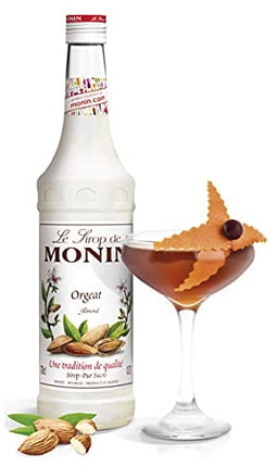 Monin - Orgeat Almond Syrup - 700ml