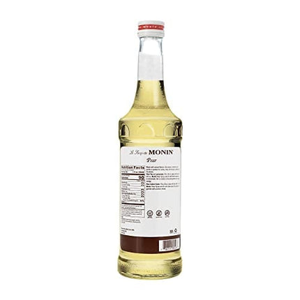 Monin Pear Syrup, 750 ml