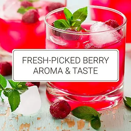 Monin - Raspberry Syrup, Sweet and Tart, Great for Cocktails and Lemonades, Gluten-Free, Non-GMO (1 Liter)