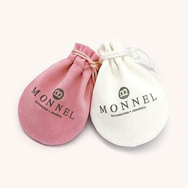 MONNEL Cat Pets Crystal Wine Charms Glass Marker Christmas Gifts for Party with Velvet Bag Set of 4 Color P421
