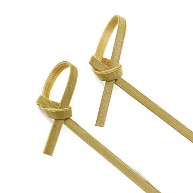 NEW NatureCore Bamboo Wooden Cocktail Picks - 250 PCS for BBQ, Fruit, Cocktail, Sandwich, Burger, Grill, Barbeque, Craft and Party