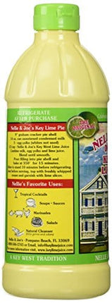 Nellie & Joes Juice Key West Lime, 2 Pack (16 ounces)
